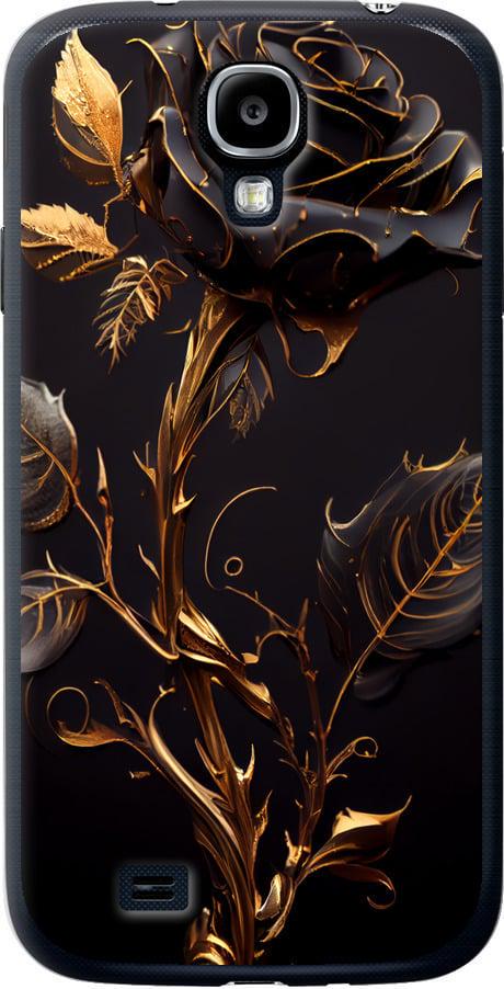Чехол на Samsung Galaxy S4 i9500 Роза 3 (5552t-13-42517) Чехол на Samsung Galaxy S4 i9500 Роза 3 (5552t-13-42517)
