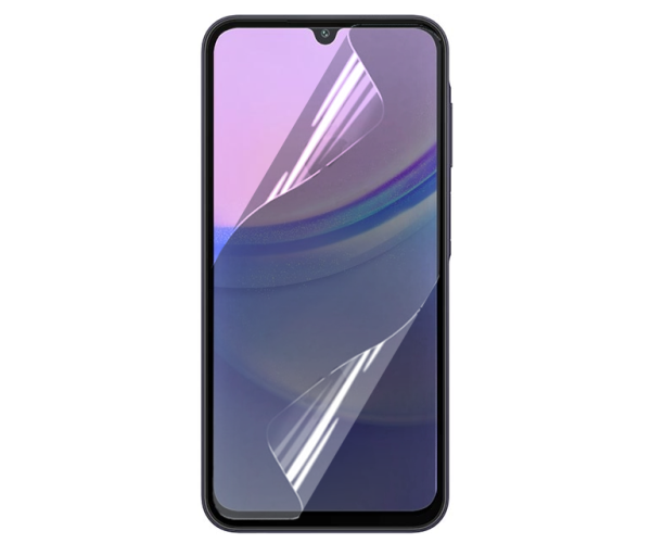 Противоударная гидрогелевая пленка Hydrogel Film для Samsung Galaxy A15 / A15 5G, Transparent