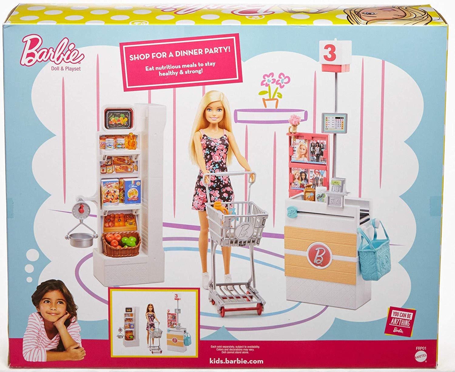 Ігровий набір Barbie Supermarket Set Blonde - фото 8