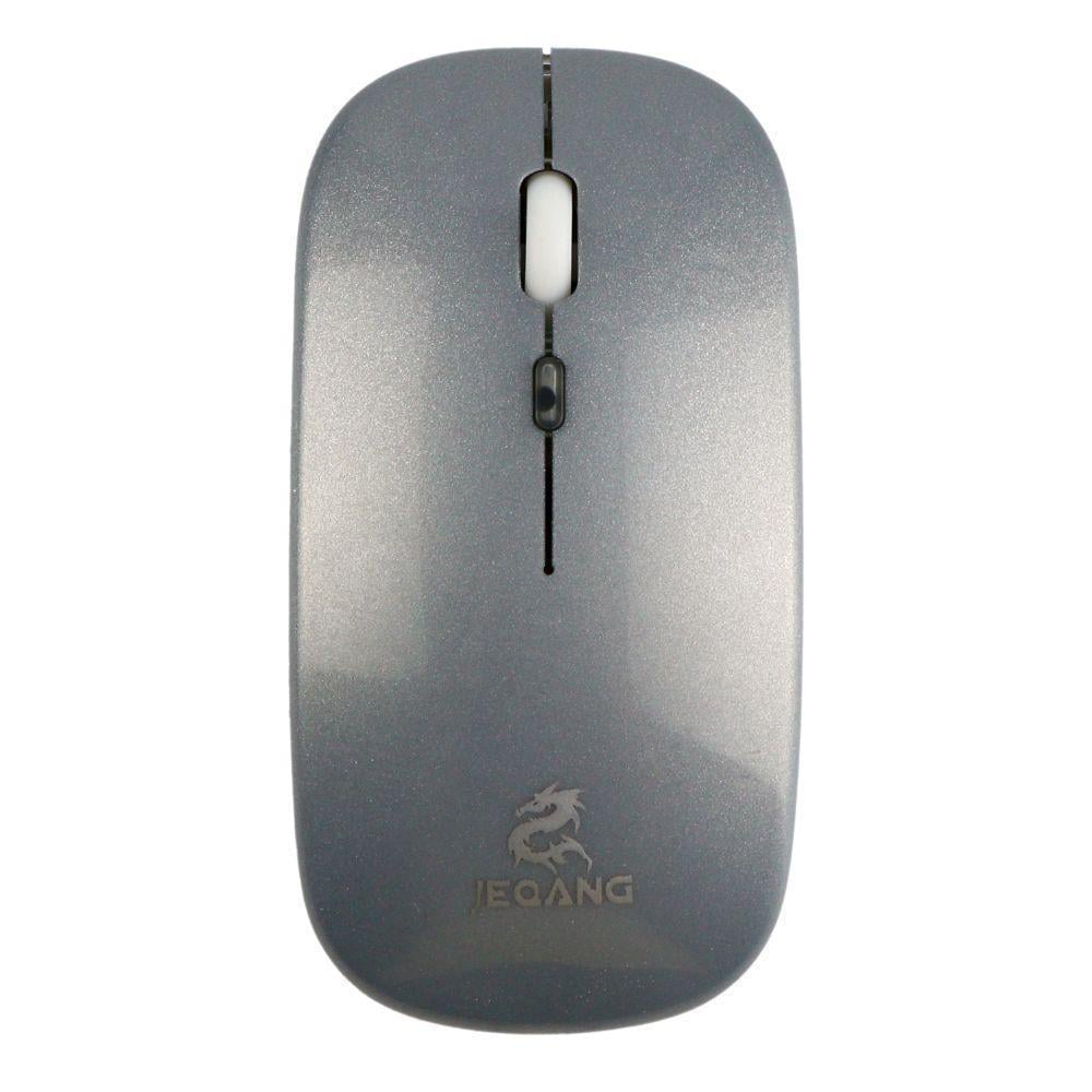 Компьютерная мышка JEQANG JW-AP01 BT5.1/2.4G Wireless Стальной (3001629119)