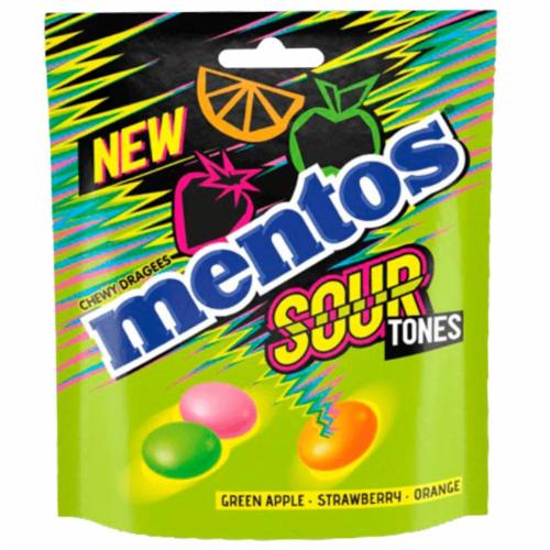 Драже Mentos Sour Tones 140 г (05942)