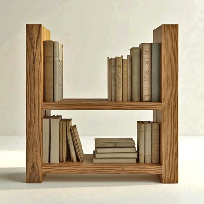 Полка книжная настольная из дерева Опера Сиена (КПА-015405)