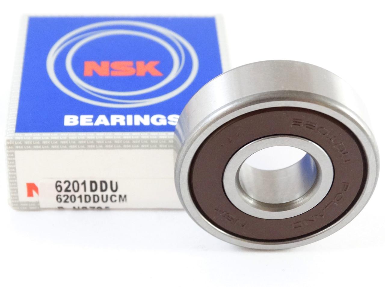 ᐉ Подшипник NSK 6201 DDU по ISO-6201 2RS (p855) • Купить в Киеве ...