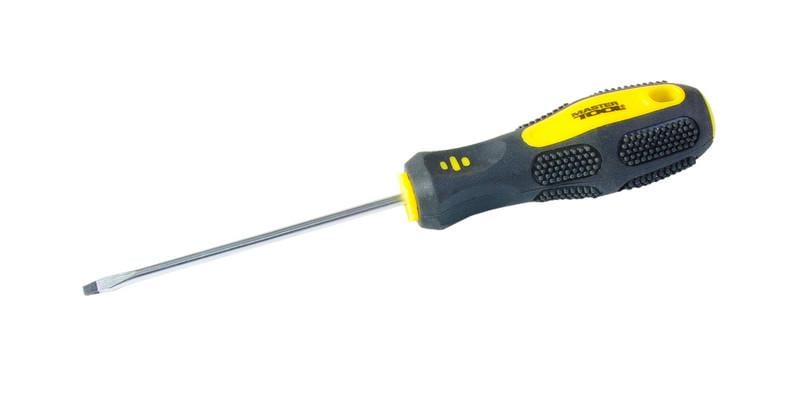 Викрутка плоска Mastertool SL4 100 мм (48-5410)