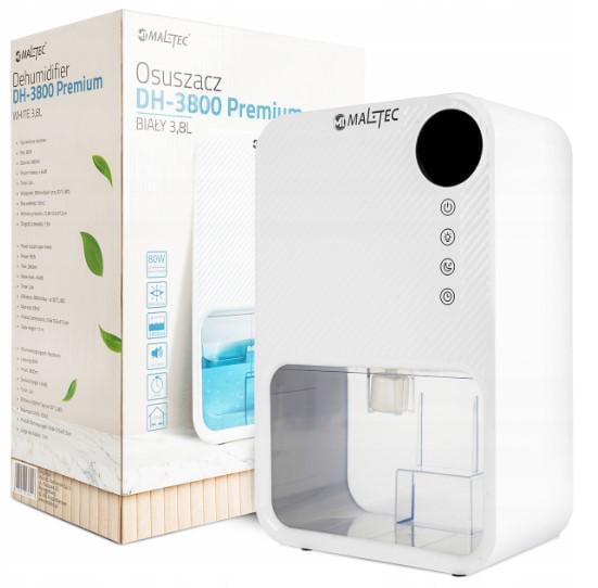 Осушитель воздуха Maltec DH3800 80 Вт Белый (11107912)