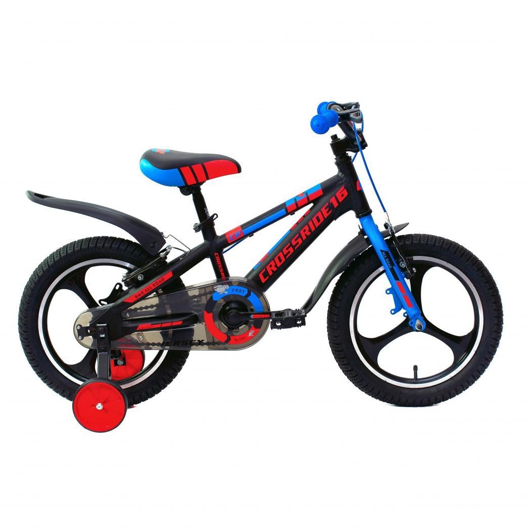 Велосипед Crossride Jersey-2 16" 2021 Черный (ard-04552)