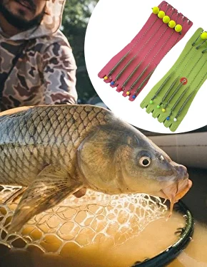 Набор донных монтажов №6 21х8,5 мм 10 шт. (Y02312-2) - фото 2 Набор донных монтажов №6 21х8,5 мм 10 шт. (Y02312-2) - фото 2