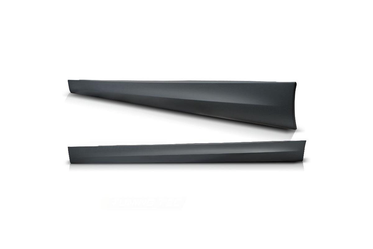 Боковые пороги GBT M-Sport для E90 2008-2011 для BMW 3 серия E90/E91 2005-2011 гг. алюминий/пластик под покраску (188452)