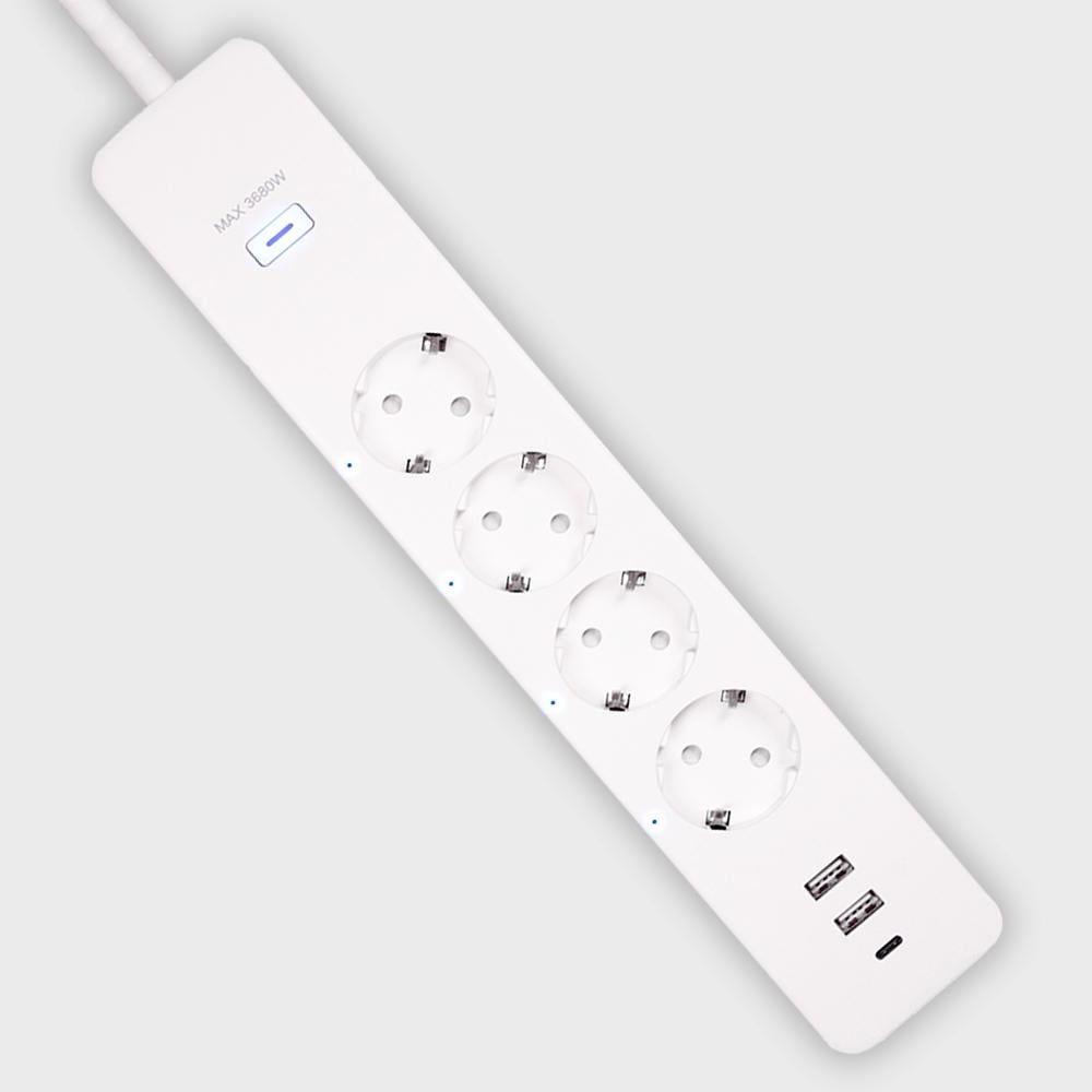 Удлинитель Moes 16A Wi-Fi (WH00889)