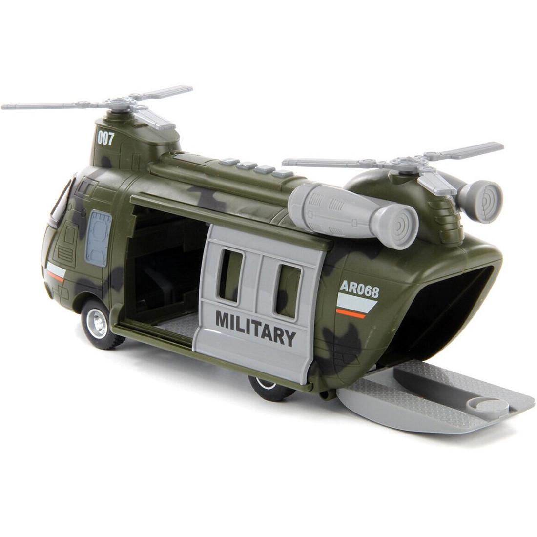 Іграшка дитяча WENYI Військовий Вертоліт зі звуком (28443956) - фото 5 Іграшка дитяча WENYI Військовий Вертоліт зі звуком (28443956) - фото 5