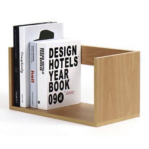 Полка книжная настольная из дерева Орико Сиена (КПА-004005)