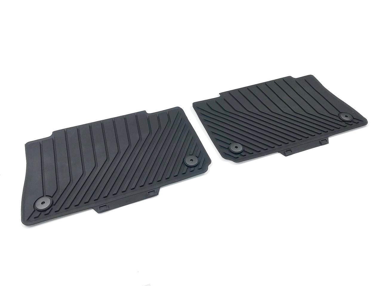 Килимки в салон задні Audi E-Tron '19 - 2 шт. (4KE061511041)