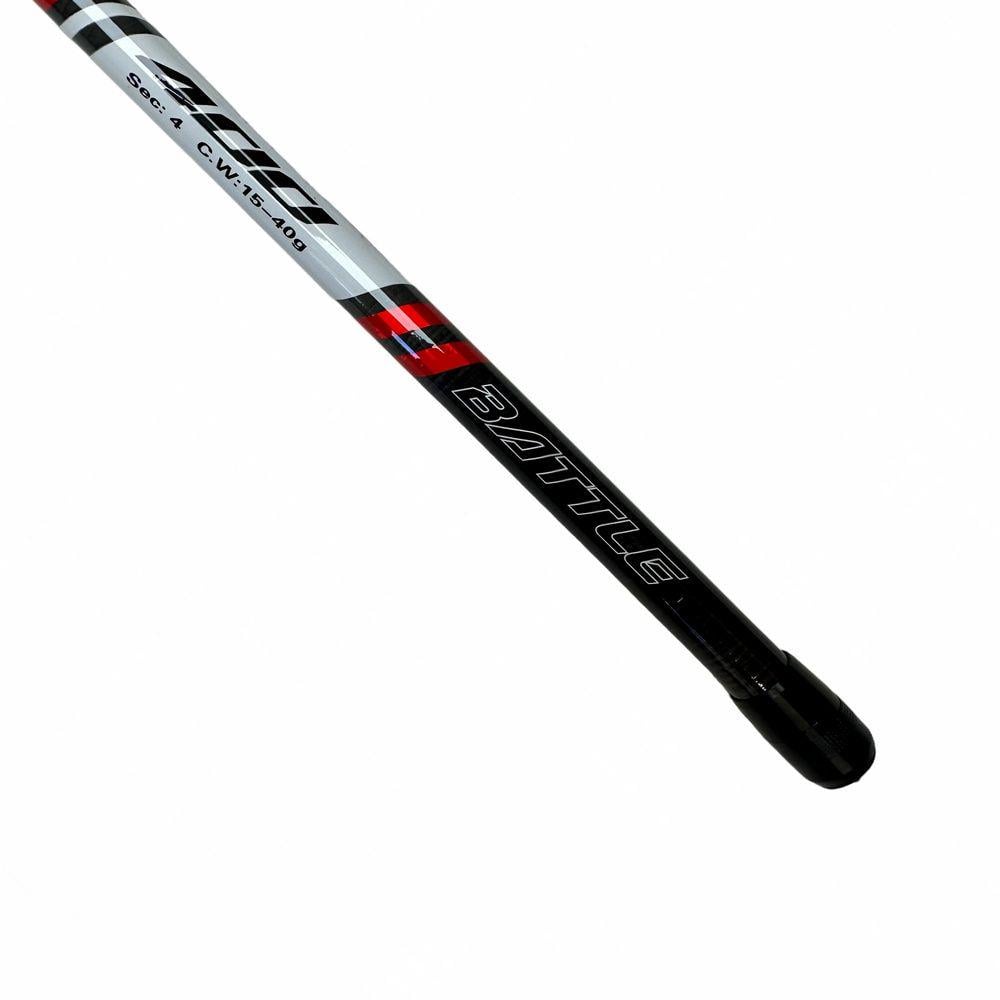 Удилище карбоновое Gladiator Shark 5 м Черный (29875866) - фото 6