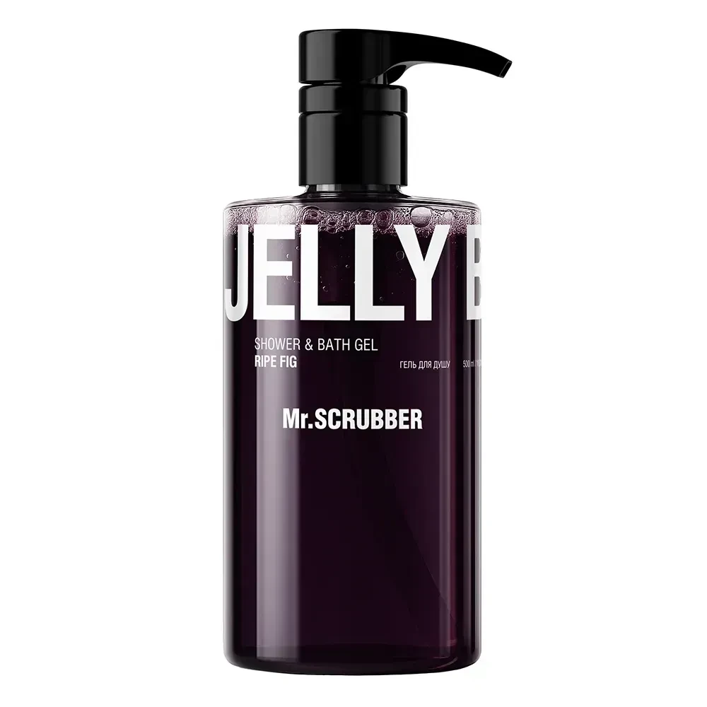 Гель для душа Mr.SCRUBBER Jelly Bubbles Ripe Fig 500 мл (2710441739)