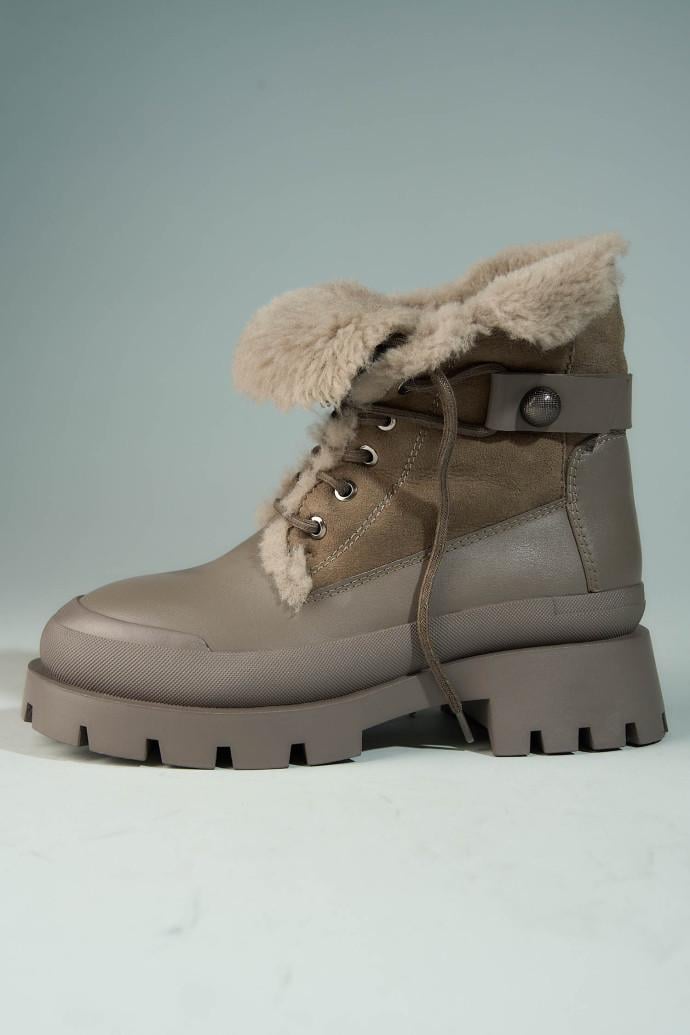 Черевики жіночі Fabio Monelli р. 41 Сірий (180752) - фото 2 Черевики жіночі Fabio Monelli р. 41 Сірий (180752) - фото 2