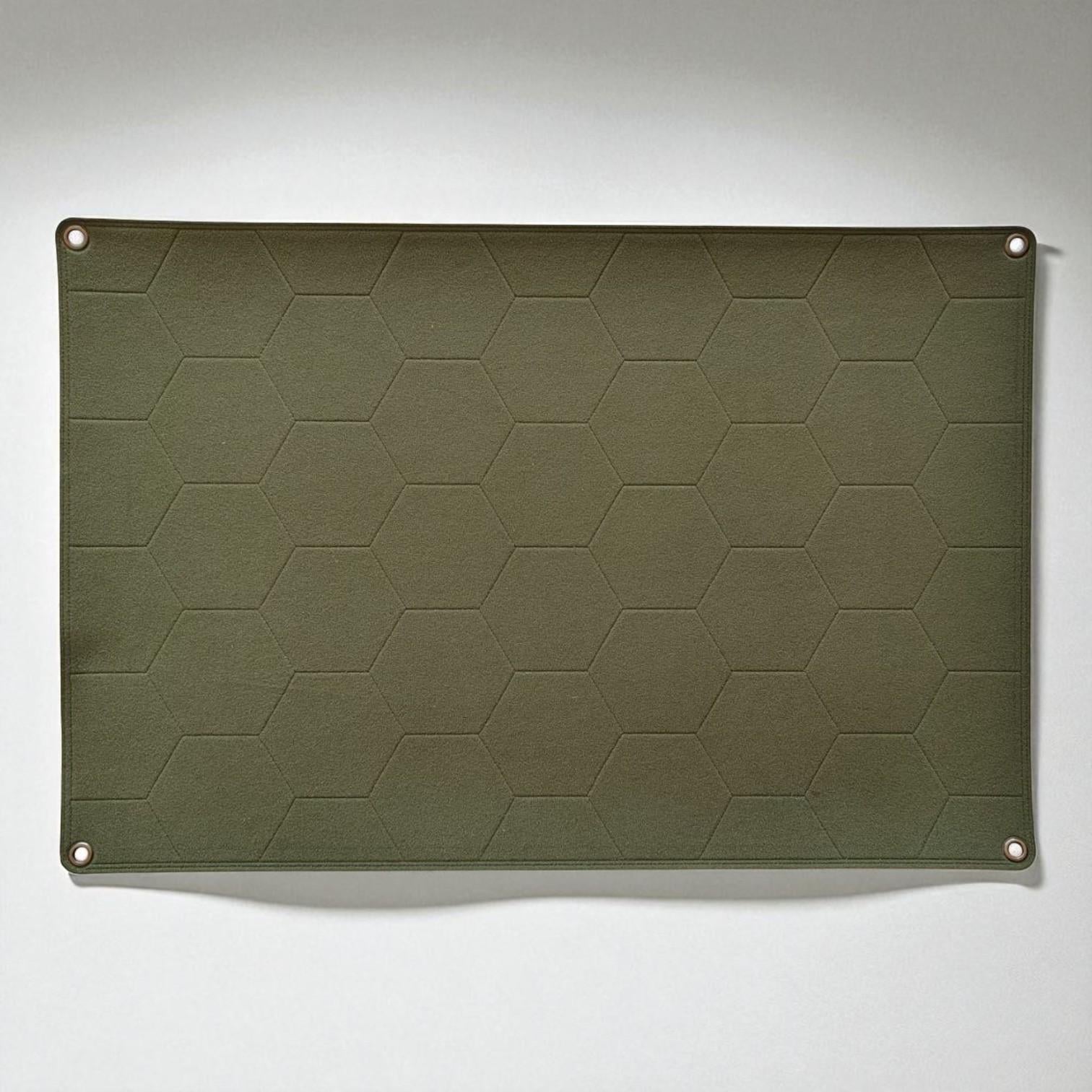 Панель для шевронов велкро прямоугольная Олива