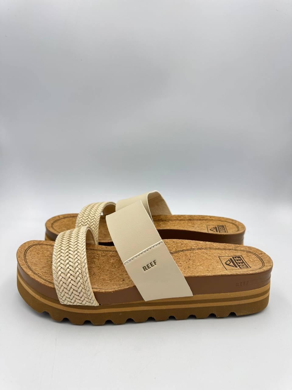 Шлепанцы женские Reef VINTAGE CI8095 р. 38 24,5 см Бежевый (2598121290)