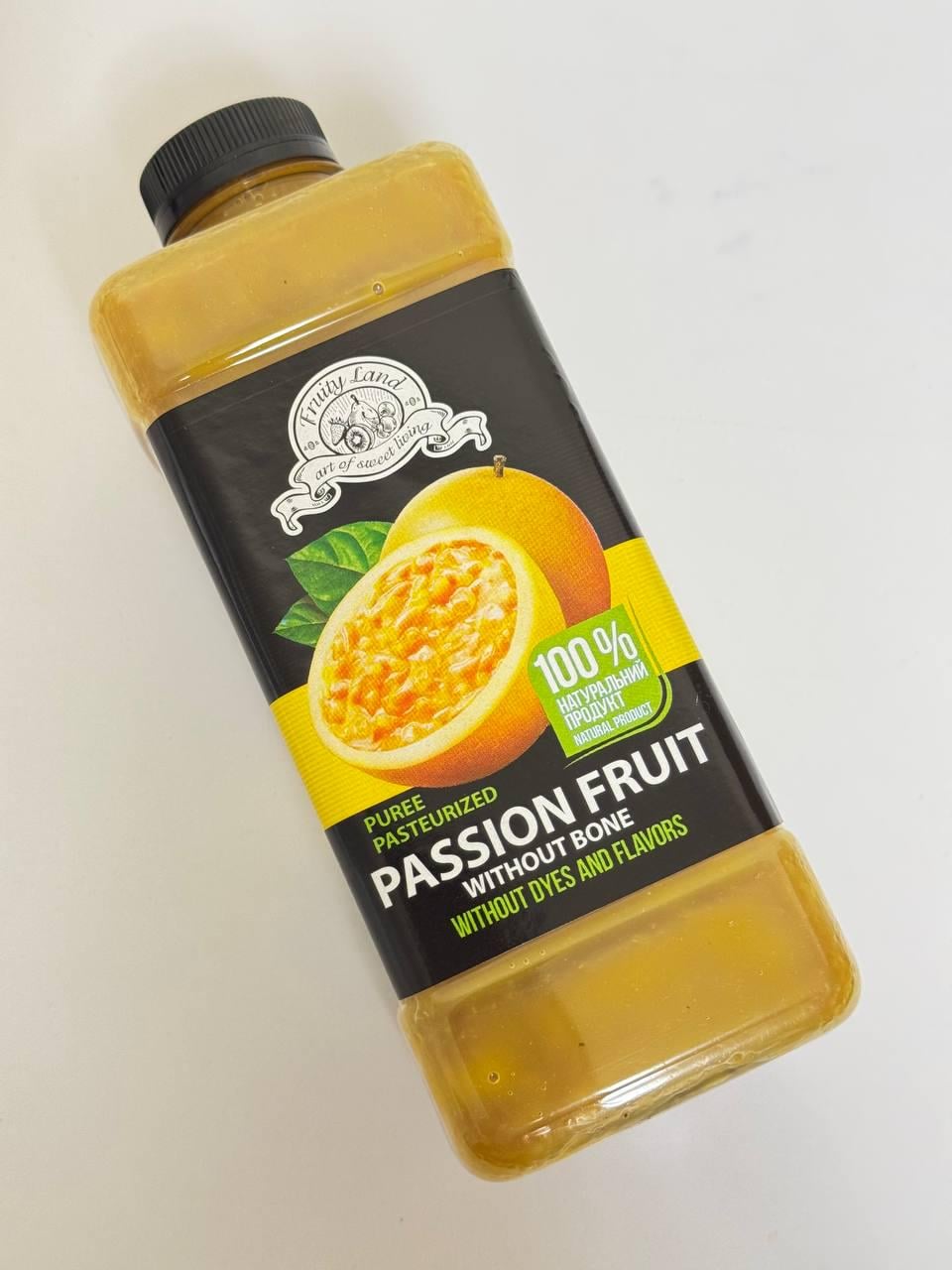 Пюре пастеризоване Fruity Land маракуйя без кісточки (26920846)