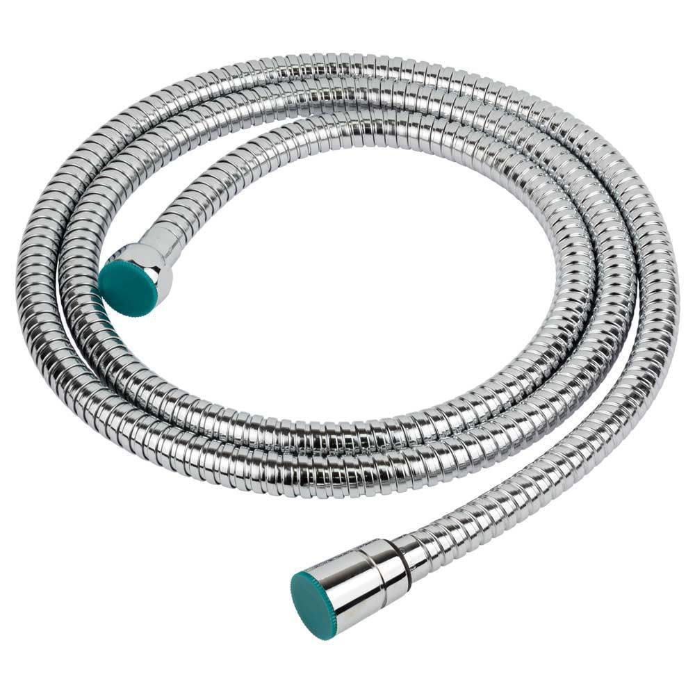 Шланг для ручного душа Aquatica 1/2" SS с подшипником 175 см Хромированный (9792022)
