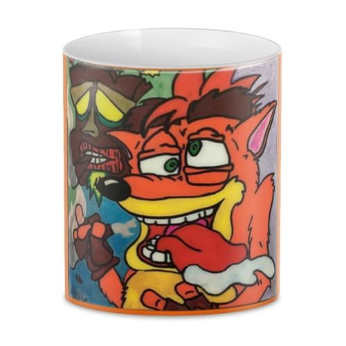 Чашка GeekLand Crash Bandicoot 330 мл (KB120)