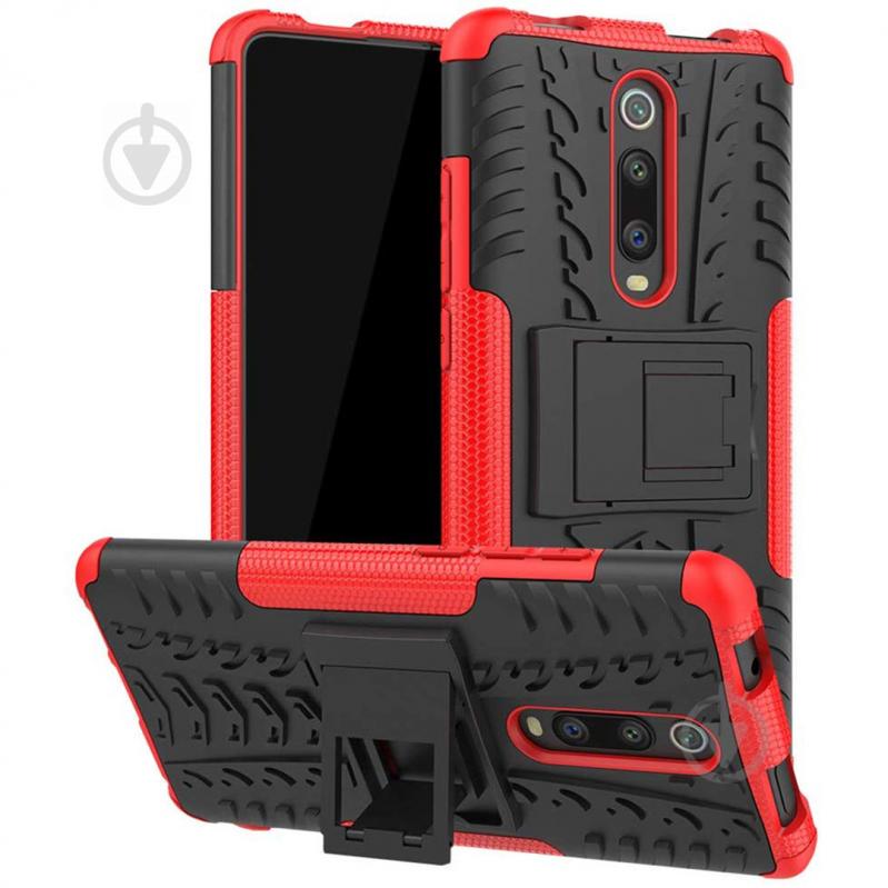 Чехол Armor Case для Xiaomi Mi 9T / Mi 9T Pro / Redmi K20 / K20 Pro Красный (hub_zOJg00640)