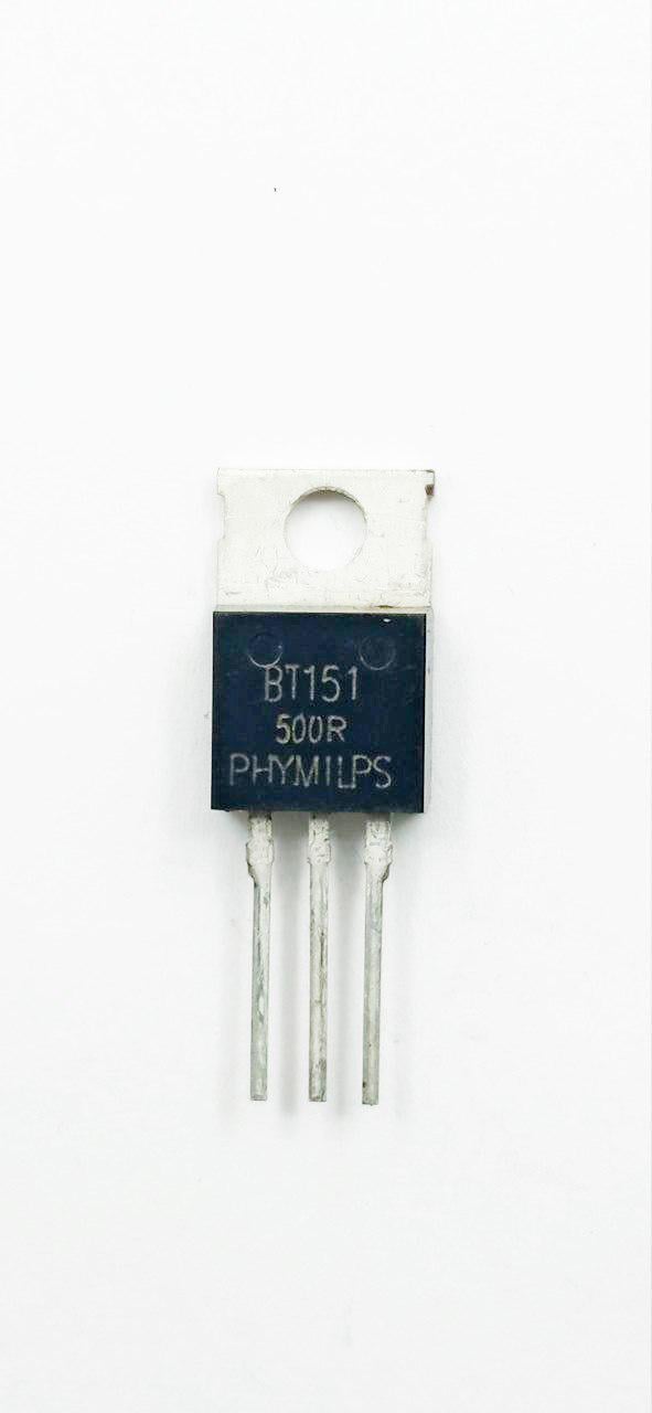 Тиристор BT151-500R 12A 500V 15mA TO-220 (24970)