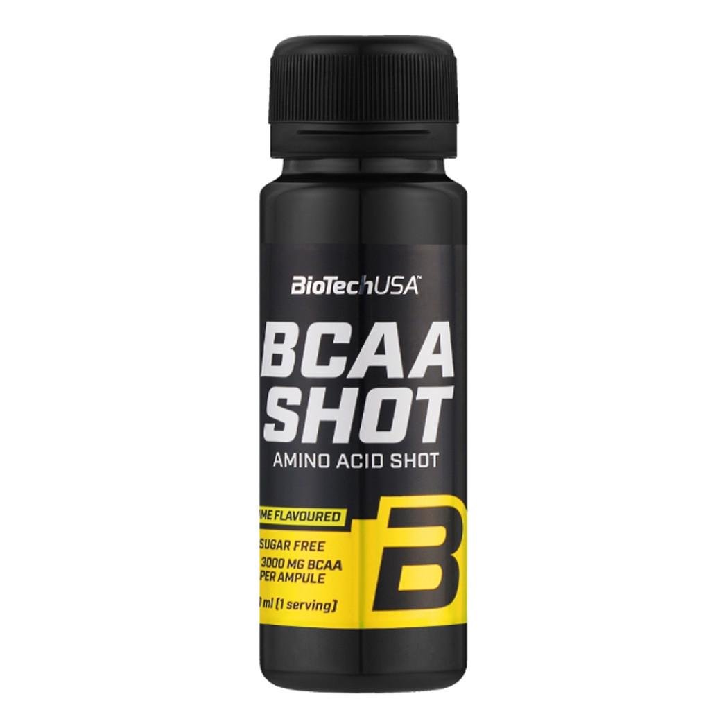 Аминокислоты BioTech USA BCAA Shot Лайм 60 мл (06281-01)