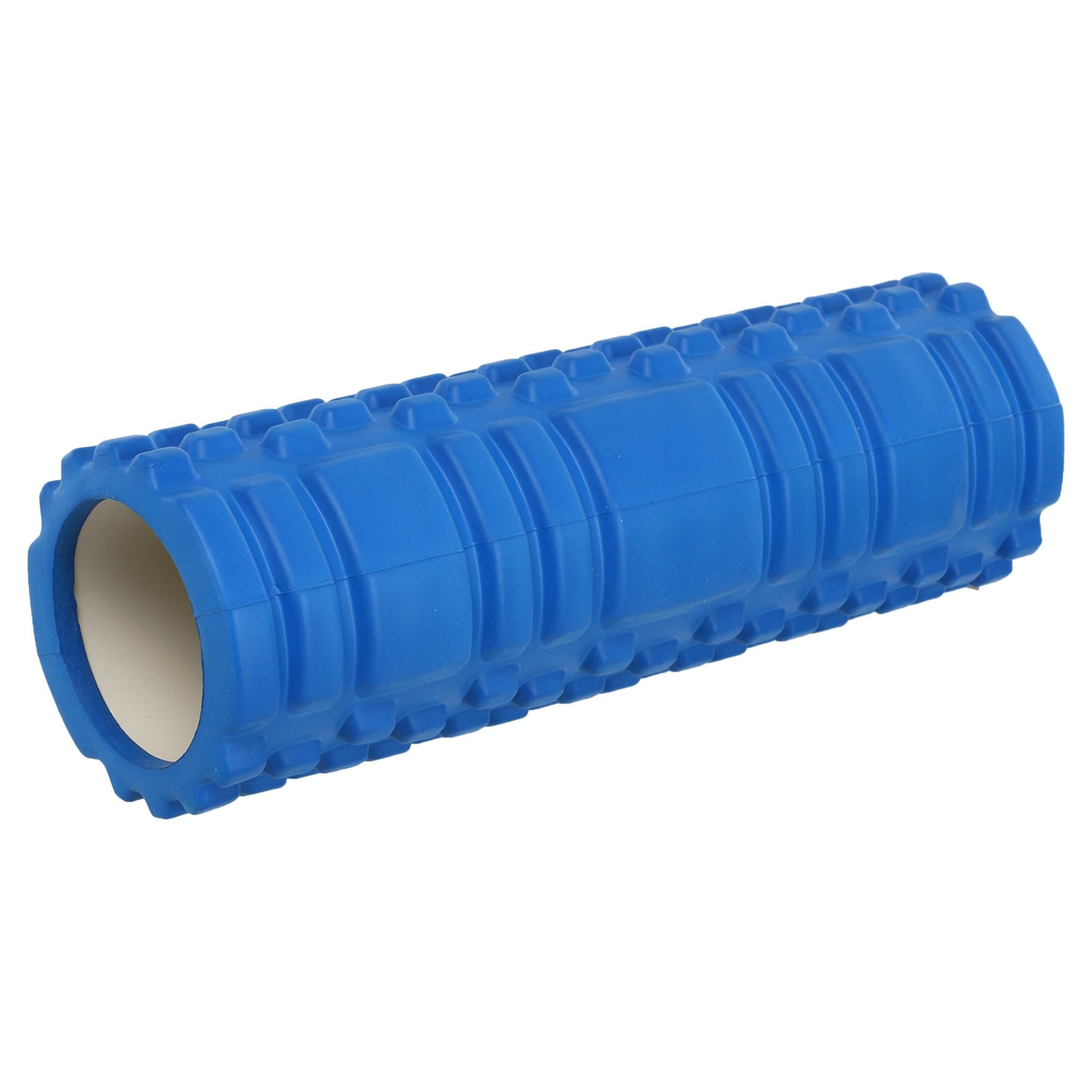 Ролик массажный цилиндр SP-Sport FI-3531 Grid Combi Roller EVA 30х10 см Голубой (31493141)