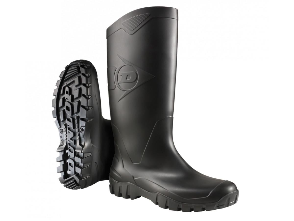 Гумові чоботи Dunlop Dane р. 38 Чорний (К600011)