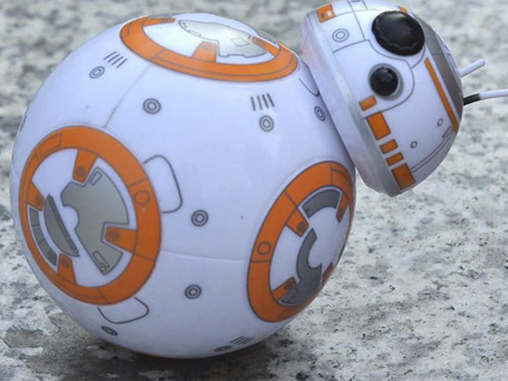 Фигурка Робот Star Wars Sphero BB8  Робот неваляшка Star Wars Sphero BB8 - фото 3