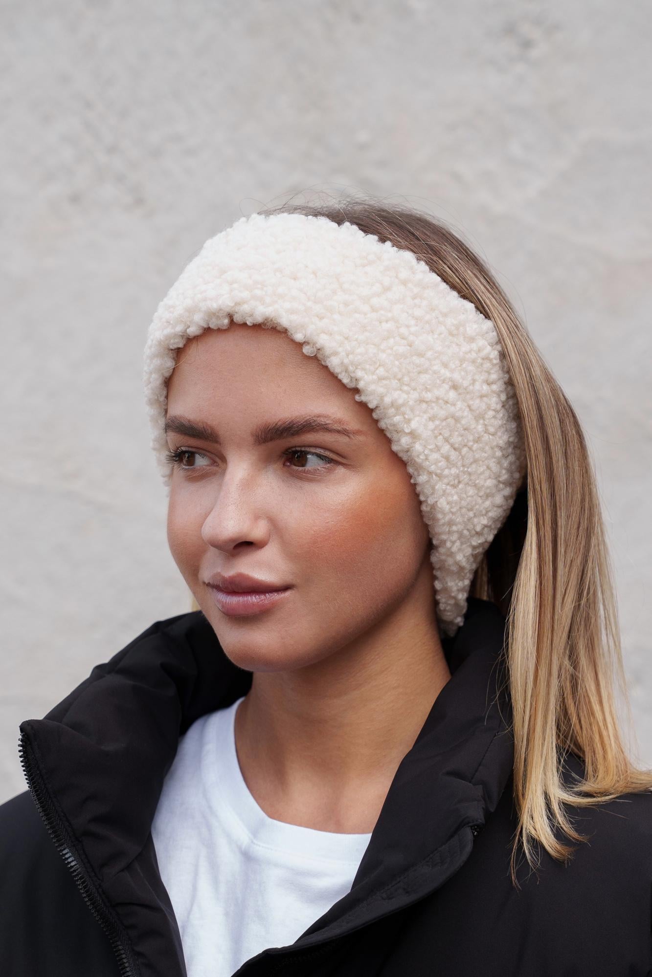 Повязка на голову женская Without Brand Dream Beige (8055997)