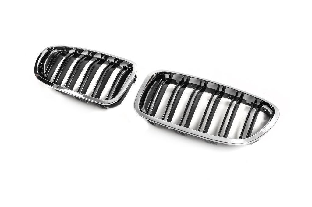 Решетка-ноздри для BMW 5 серия F-10/11/07 2010-2016