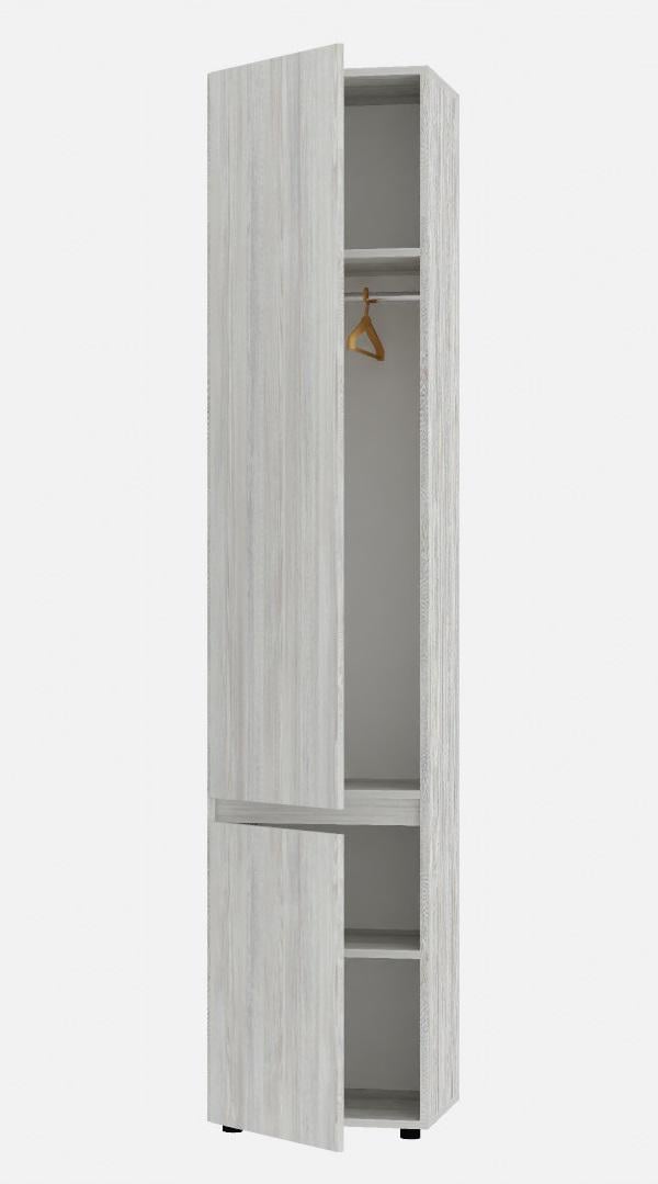 Шкаф Алекса СН-400-1т 40х55х218 см Сосна натти (70746)