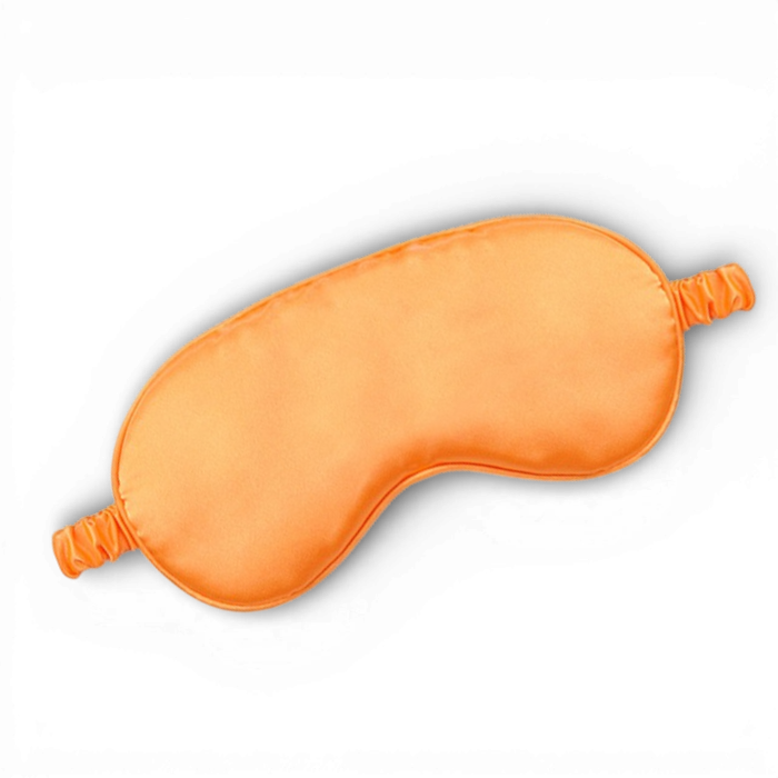 Маска для сну тканинна Помаранчевий (58_3_0_8C)