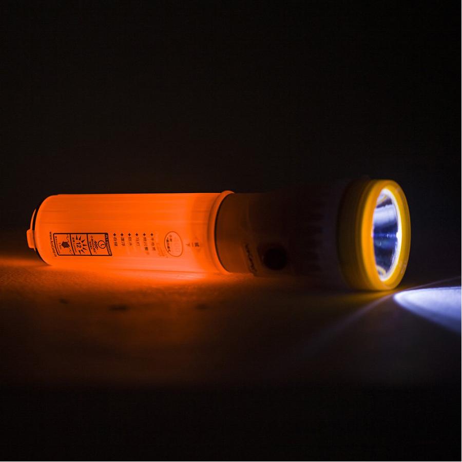 Фонарь AceCamp Glow Flashlight M - фото 4