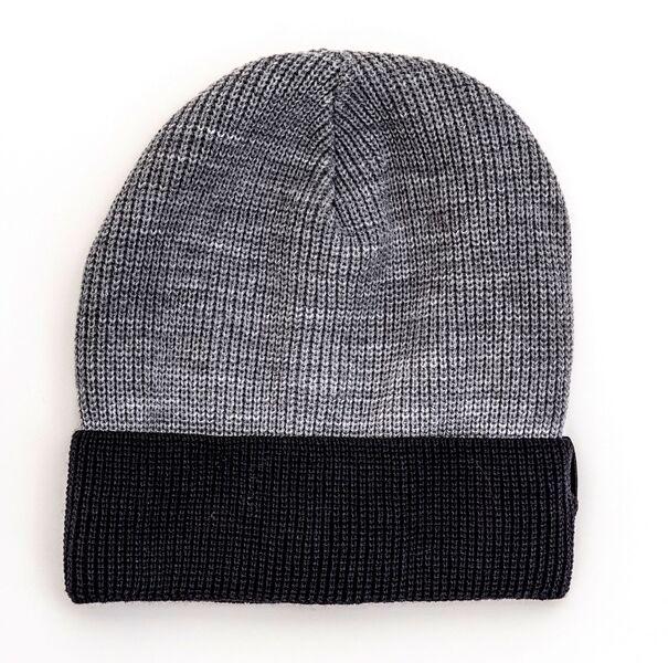 Шапка детская для мальчиков Давид D890 флис 50-54 см Светло-серый