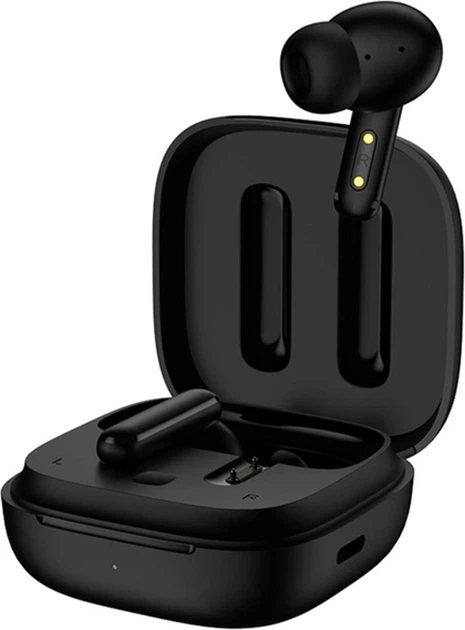 Навушники бездротові QCY T13 ANC TWS Black