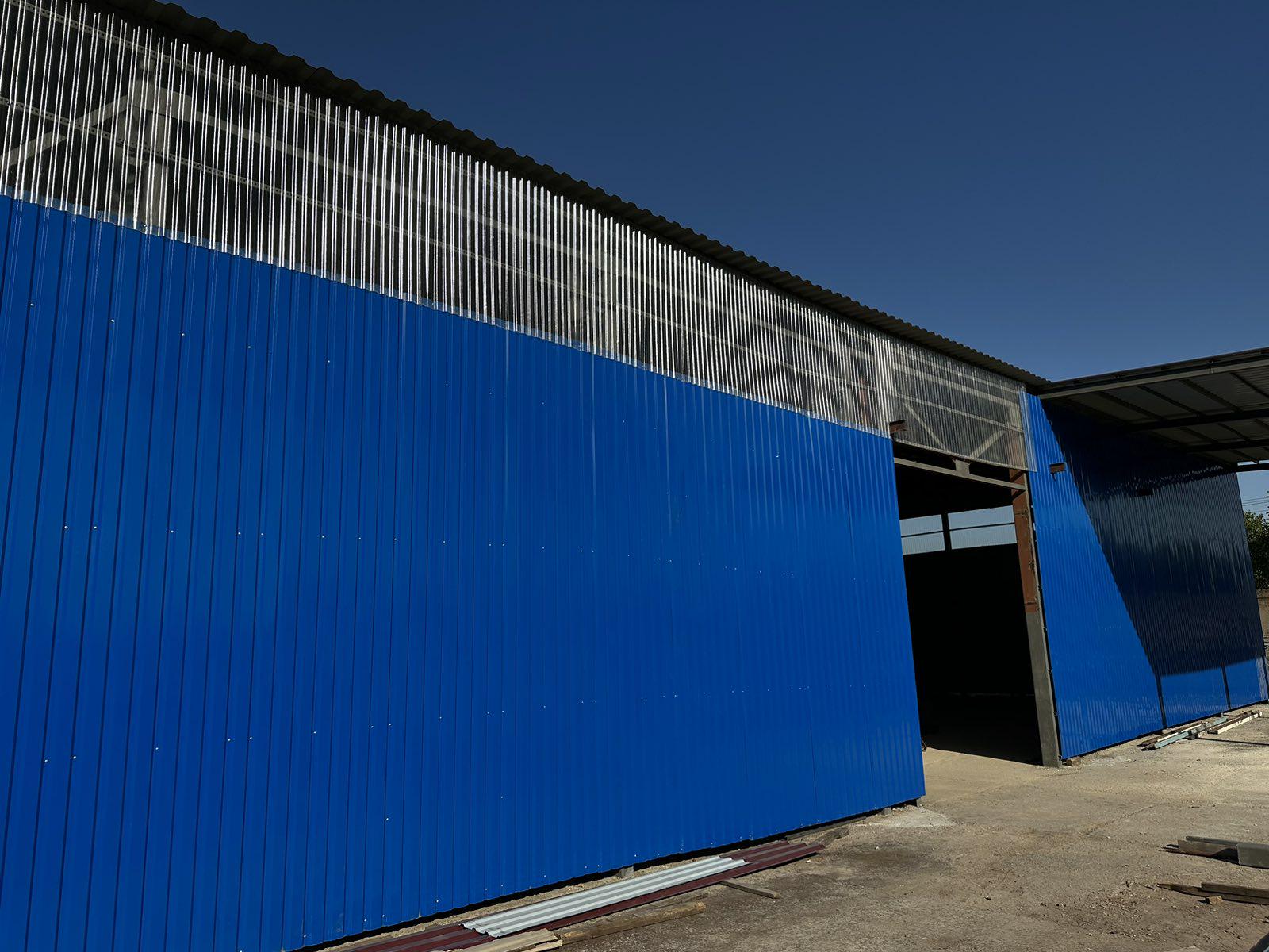 Шифер пластиковый гофрированный 1,5 м Прозрачный - фото 9