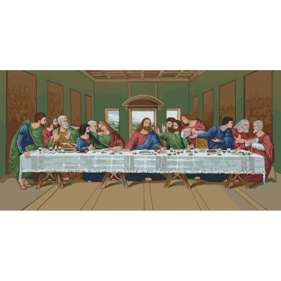 Картина по номерам ART CRAFT Тайная вечеря 40х80 см (16137-AC)
