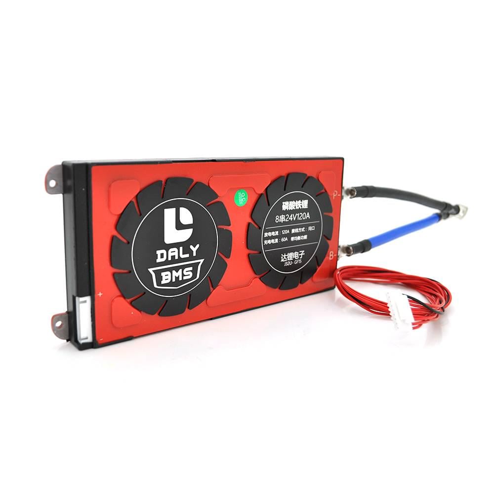 Плата BMS DaLy LiFePO4 24V 8S 120A (28945)