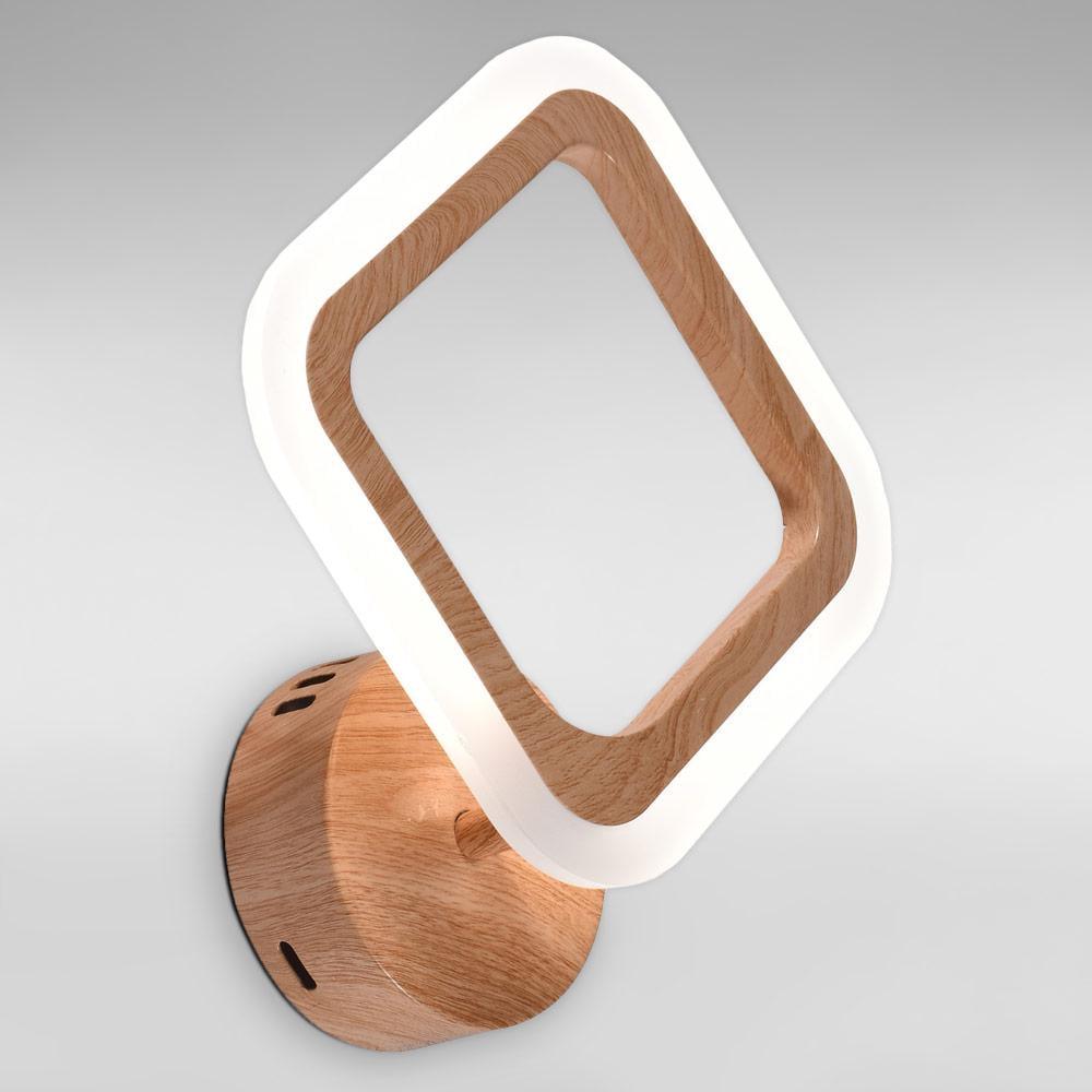 Настенный светильник светодиодный LED Light House SRS-18451/1 Wood 16W Деревяный