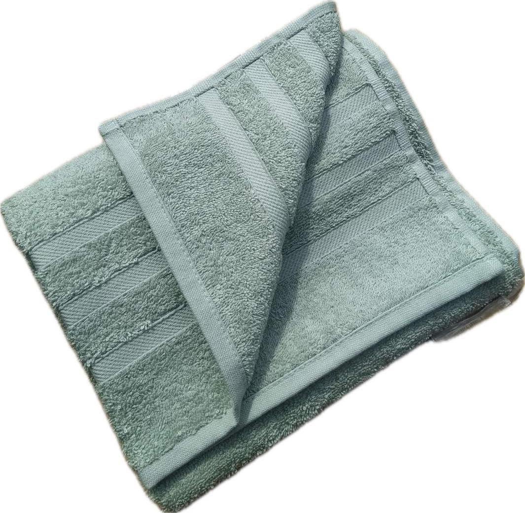 Рушник махровий LINES 40х70 см Зелений (2000000004211)