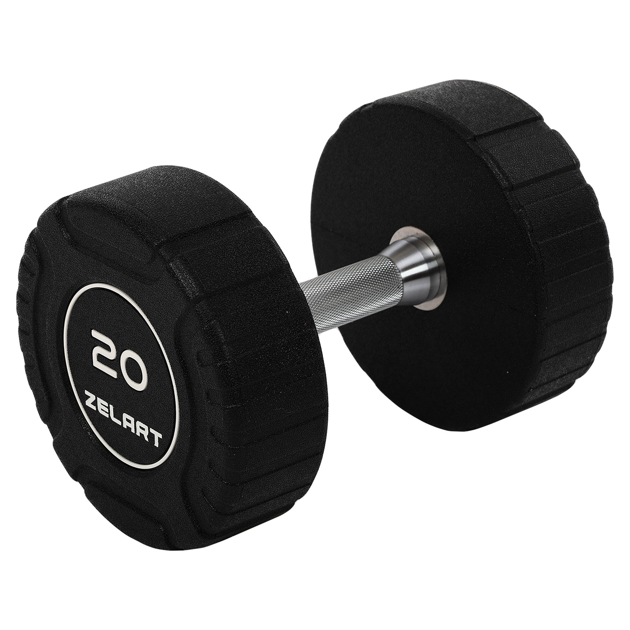 Гантель цельная Zelart TA-3111-20 CPU покрытие 20 кг (2532856830) - фото 1 Гантель цельная Zelart TA-3111-20 CPU покрытие 20 кг (2532856830) - фото 1