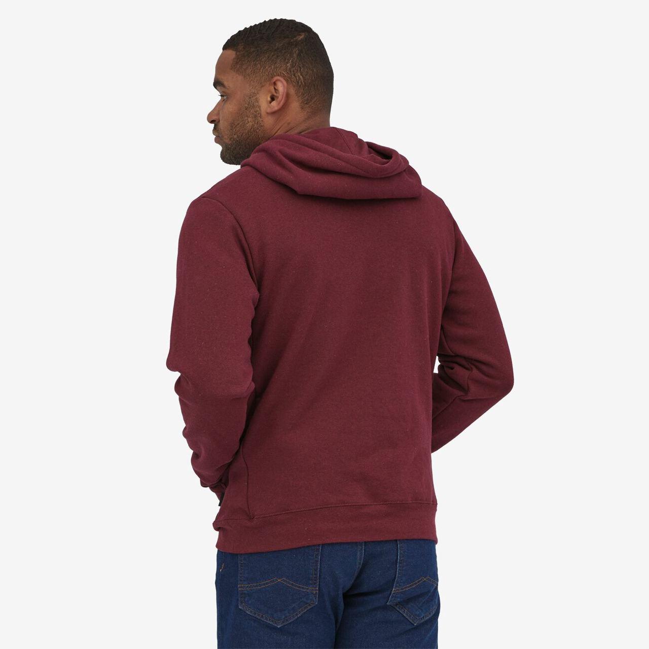 Худі чоловіче Patagonia P-6 Logo Uprisal Hoody Sequoia S Red (SEQR39622-S) - фото 2