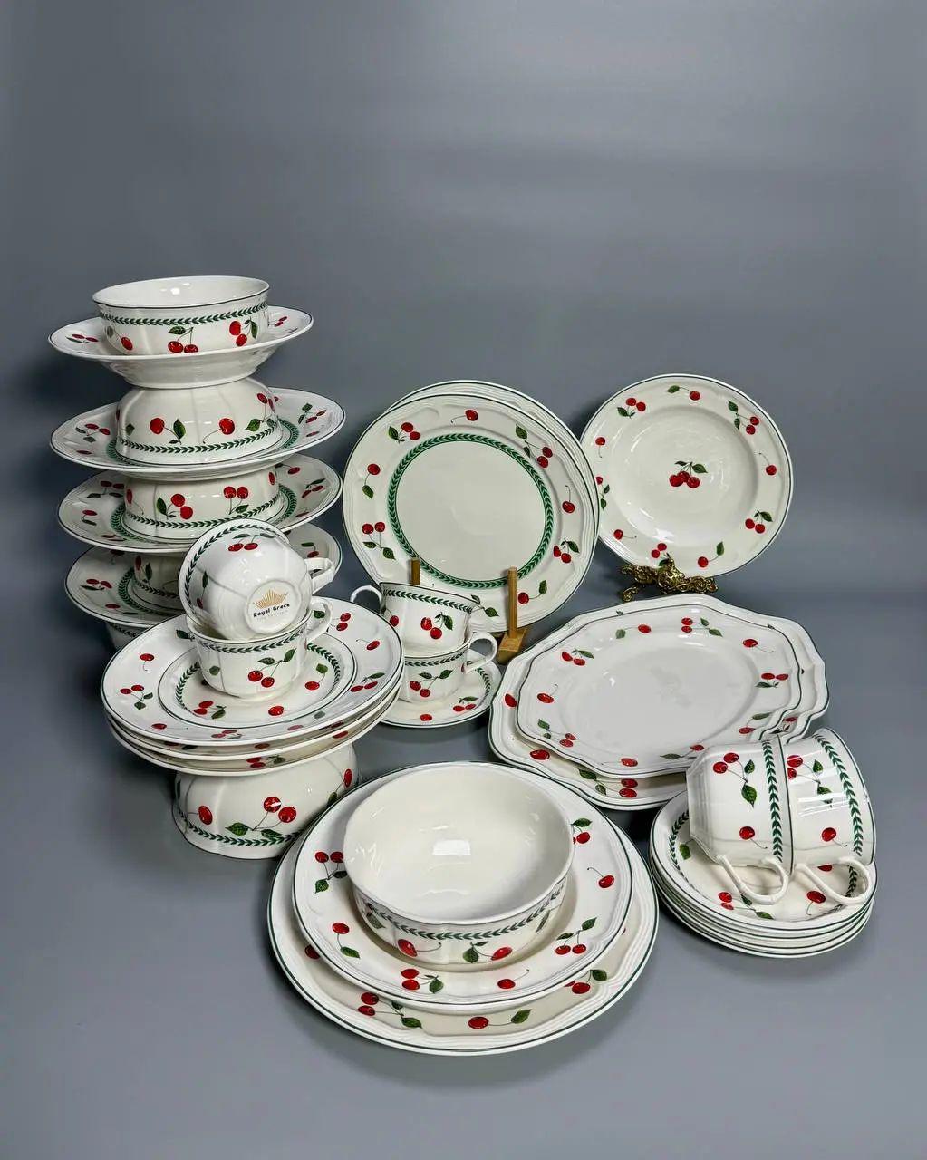 Столовый сервиз RG 1119 на 6 персон 33 пр. (31870626)