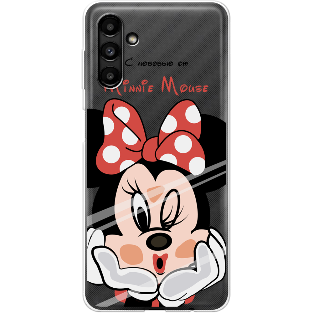 Чехол BoxFace Samsung Galaxy A13 (A136) Lady M Прозрачный силикон (44113-cc59-44113)