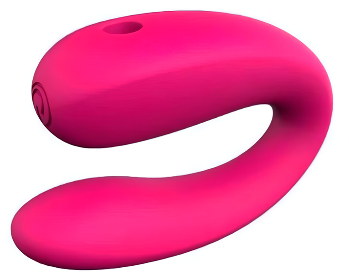 Вибратор парный Passion G-Spot для двойной стимуляции Розовый (ROZ6501103832)