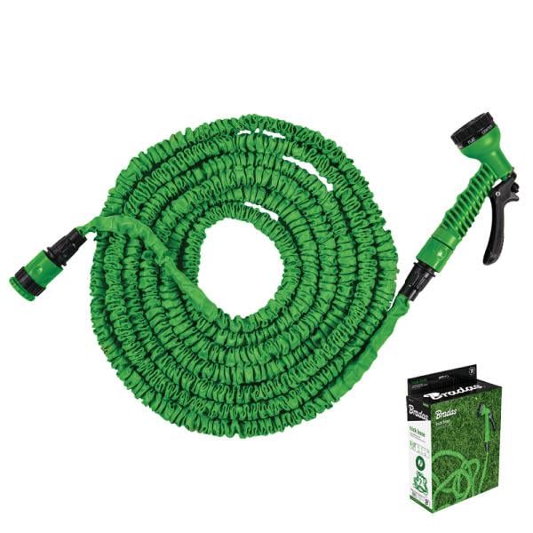 Шланг Bradas Trick Hose який розтягується 5-15 м (WTH0515GR-T) - фото 1