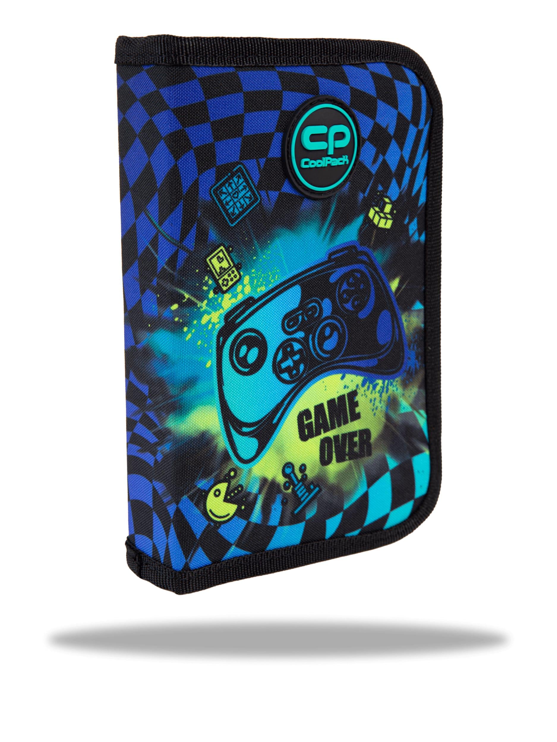 Пенал на молнии CoolPack CLIPPER GAMER Chess (F076964)