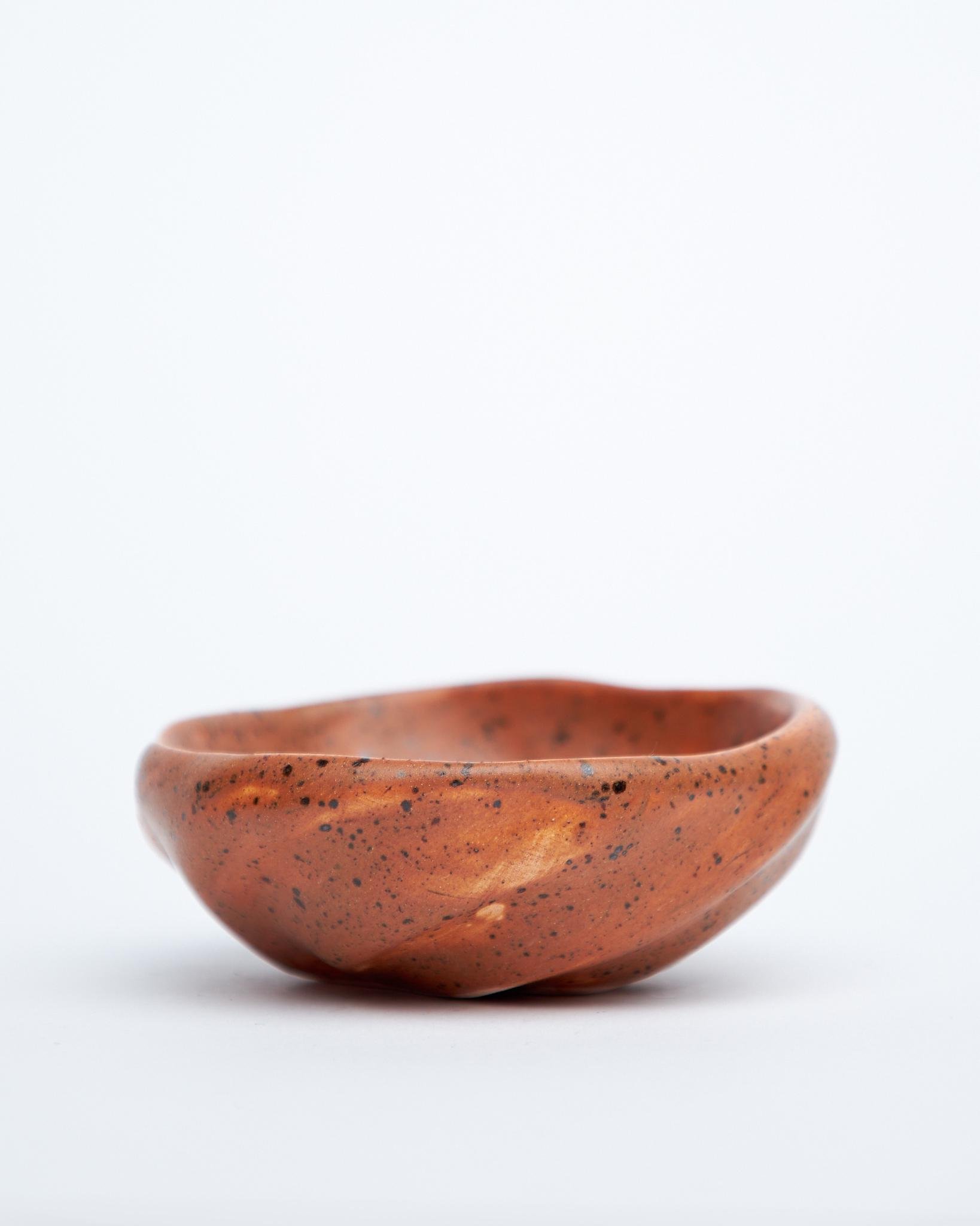 Пиала чайная ручной работы Волнистый камень (CUP-035) - фото 2 Пиала чайная ручной работы Волнистый камень (CUP-035) - фото 2